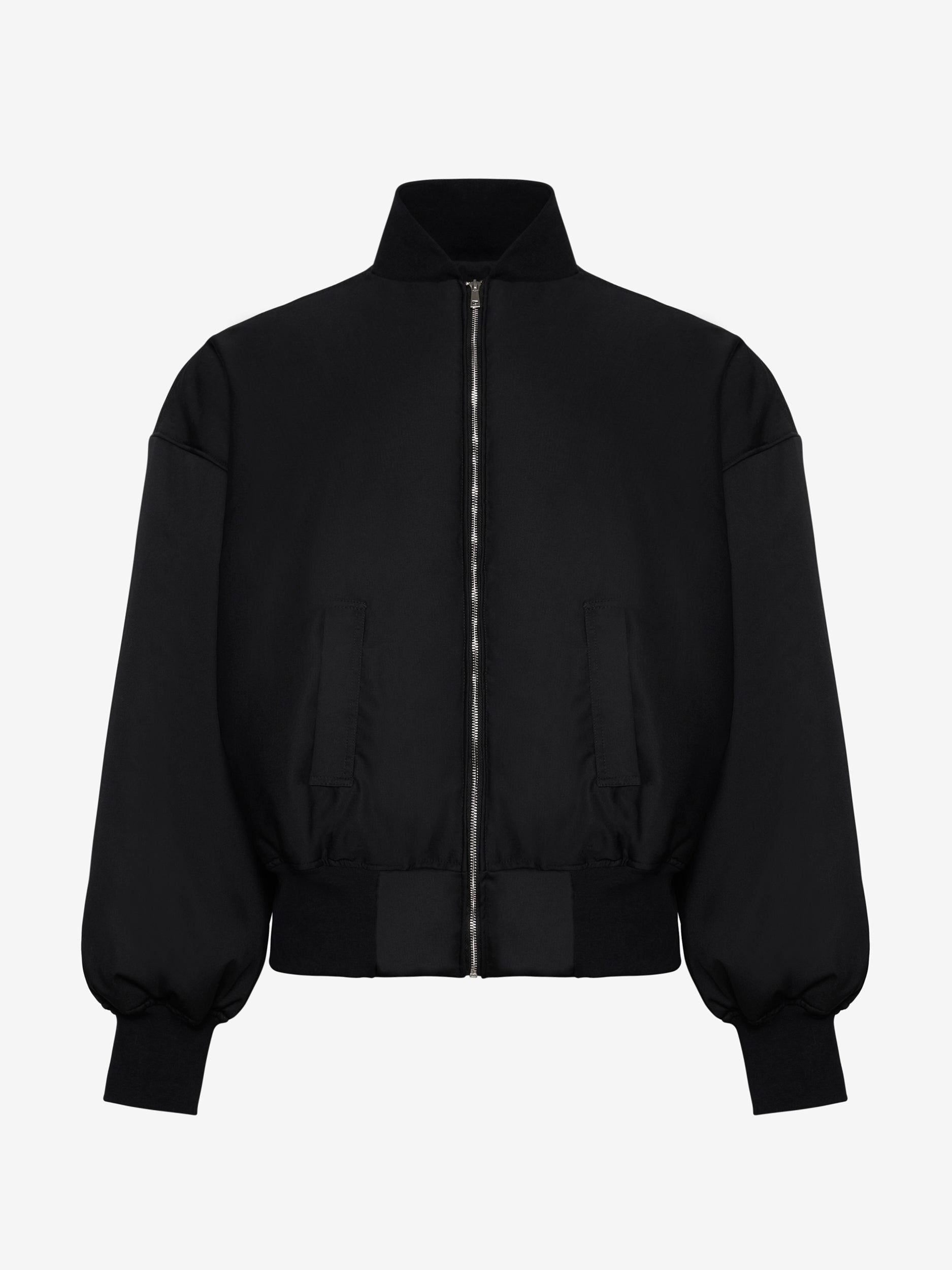 Umber Bomber Jacket