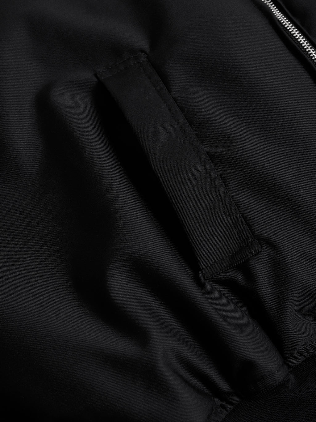 Umber Bomber Jacket